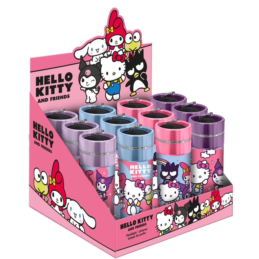 Lanterna Led - Hello Kitty