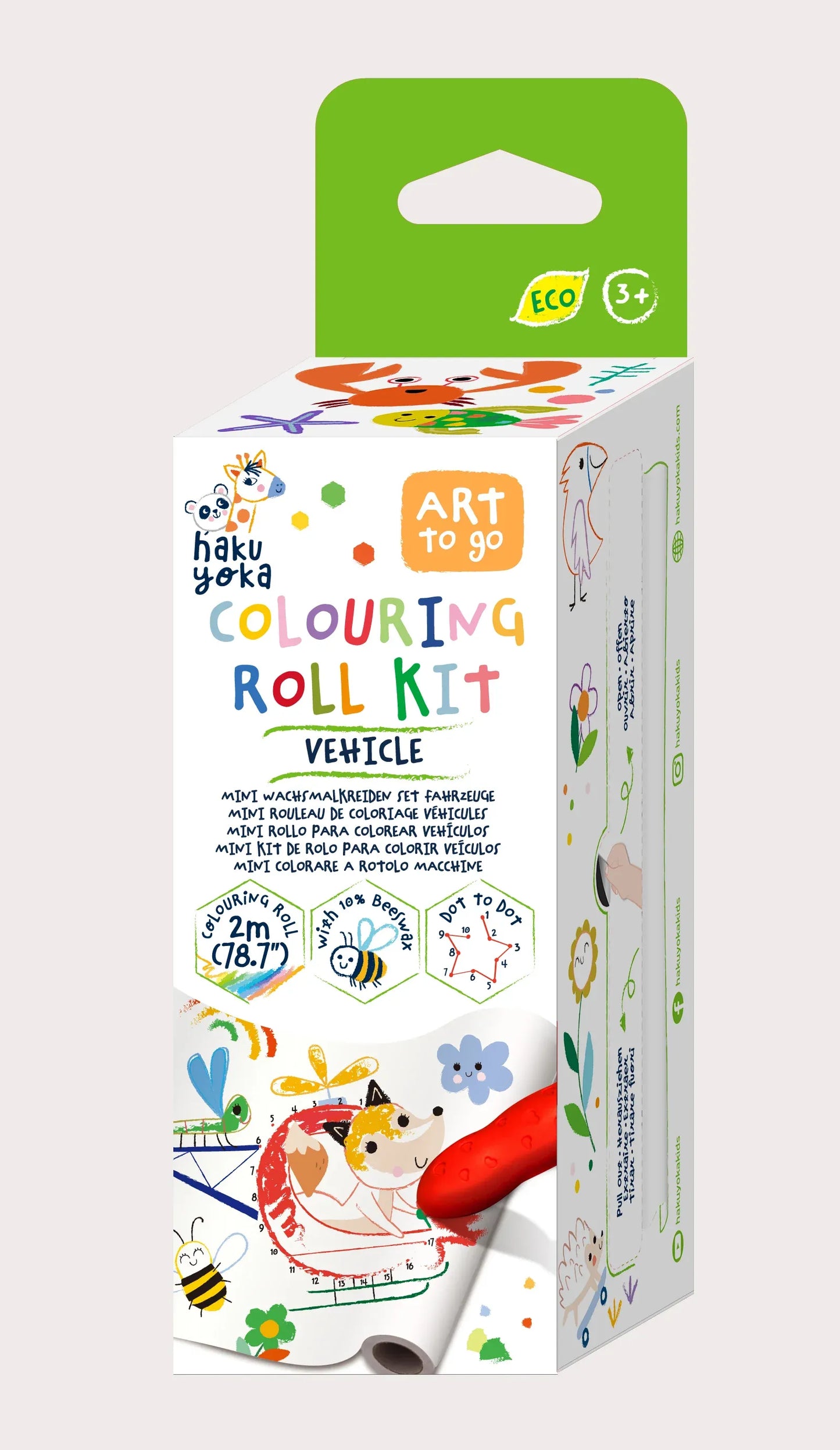 Colouring Roll Kit - VEHICLE
