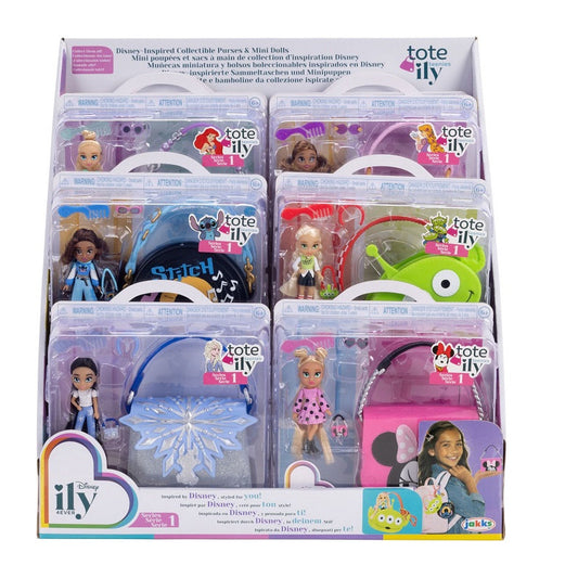 Disney - Boneca com Bolsa Personagens