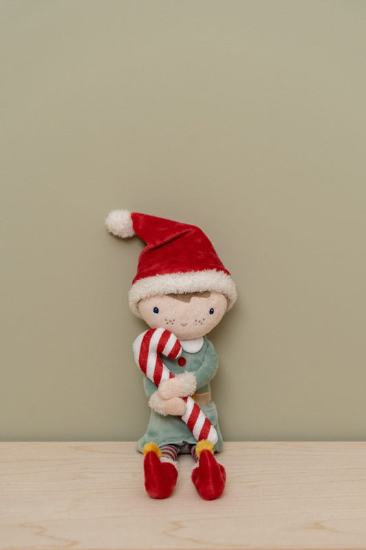 Jim 35 cm - boneco de Natal