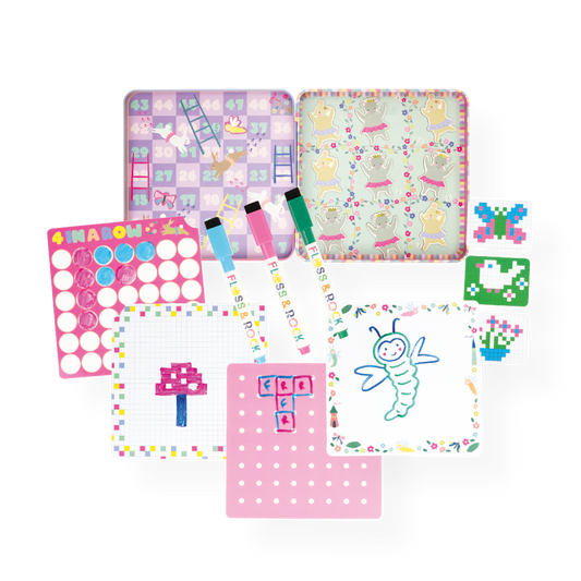 Conjunto de 6 jogos magnéticos - Encantado