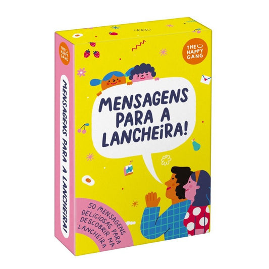 The Happy Gang - Mensagens para Lancheira