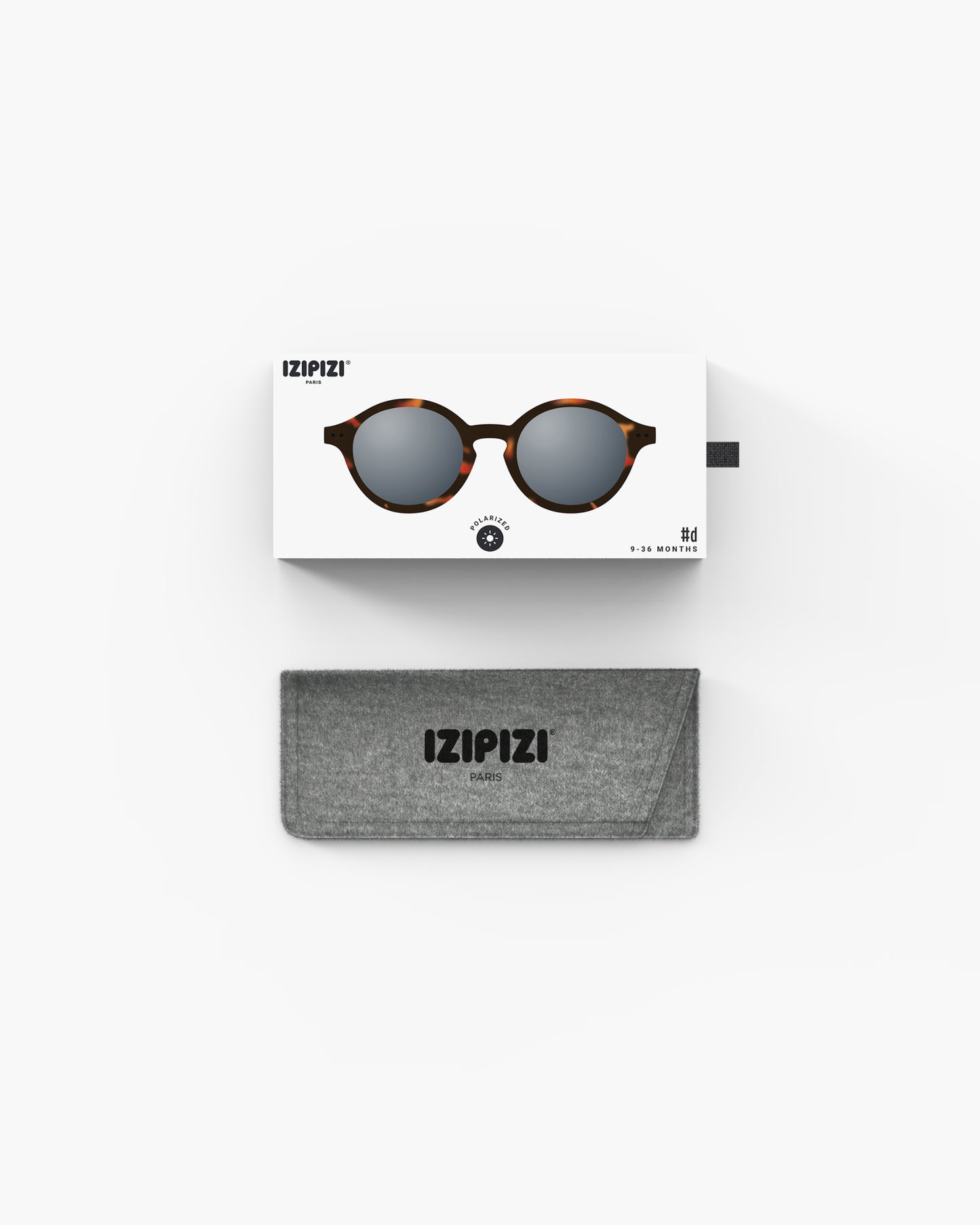 Óculos Izipizi - Kids SUN D Tortoise