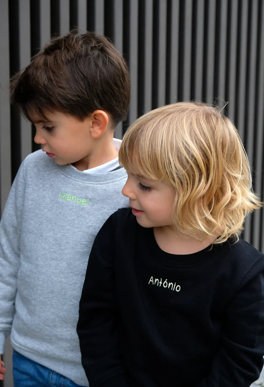 Sweatshirt Criança (Opção Personalizar)
