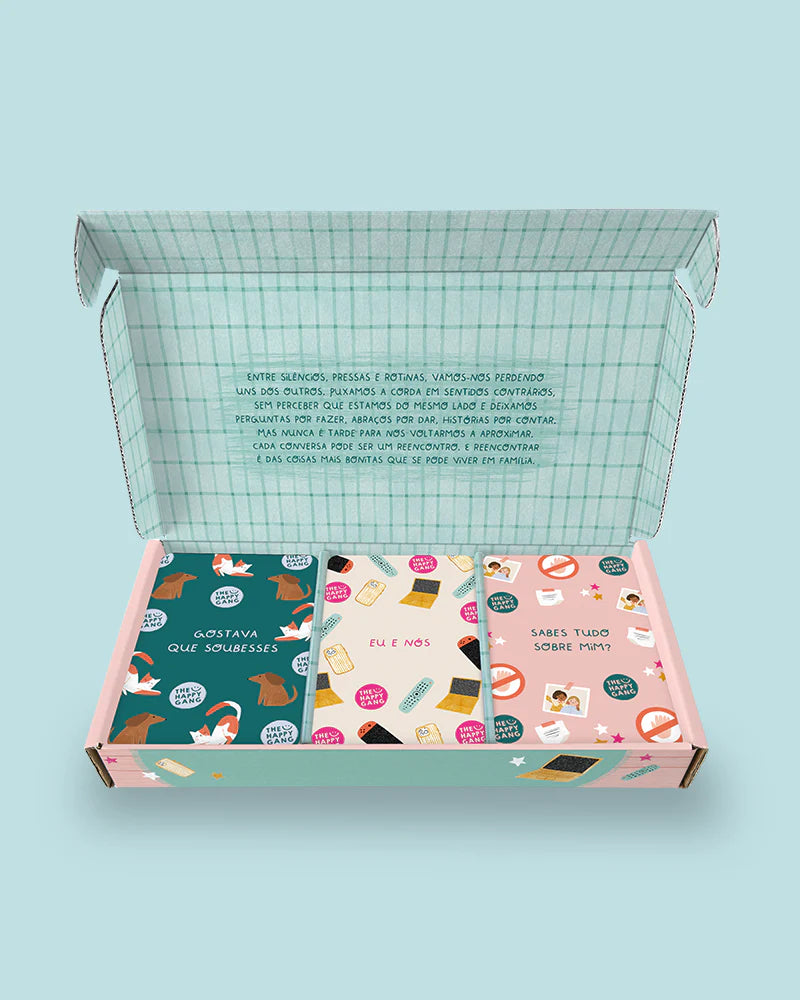 Kit Conversas Pais & Filhos - The Happy Gang