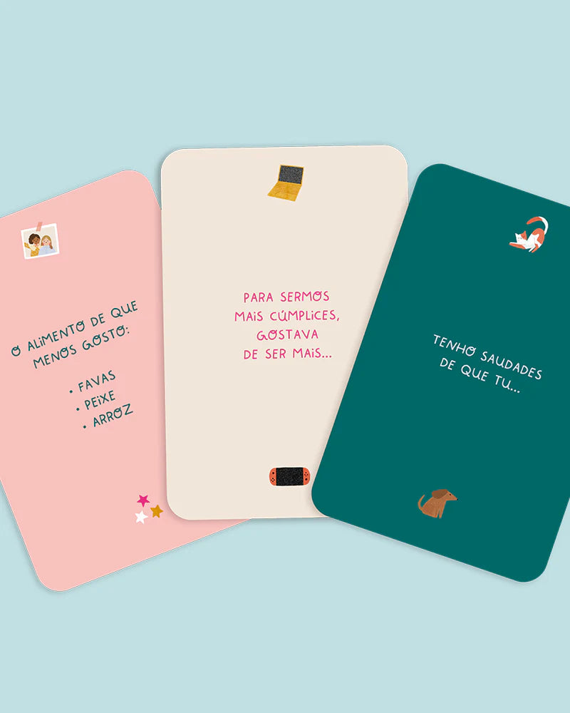 Kit Conversas Pais & Filhos - The Happy Gang