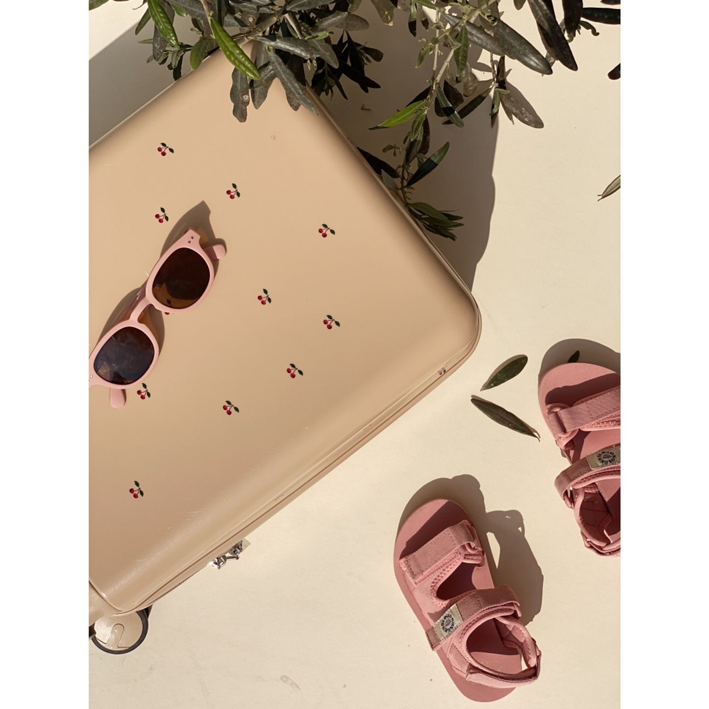 Trolley de viagem - Cherry