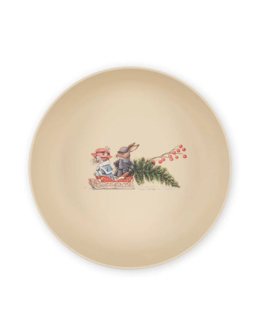 Conjunto de refeição Natal - Merry Christmas