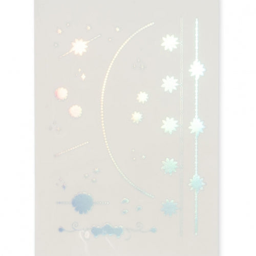 Tatuagens de joias e brilhantes - Multi