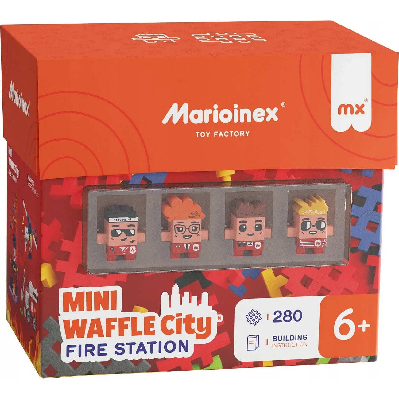 Waffle Mini – Estação de Bombeiros 280