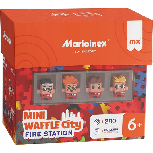Waffle Mini – Estação de Bombeiros 280