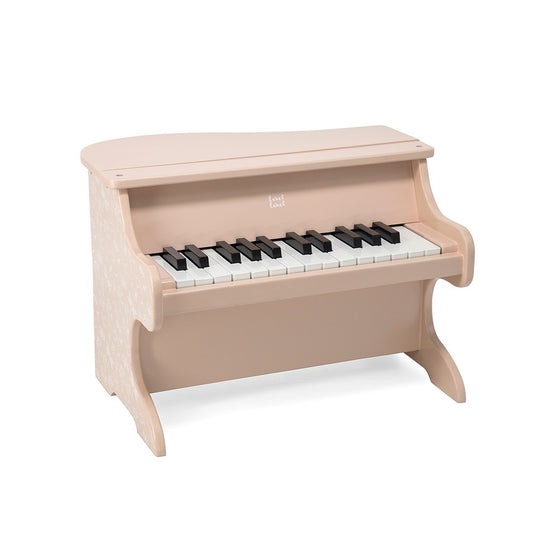 Piano em madeira - Rosa