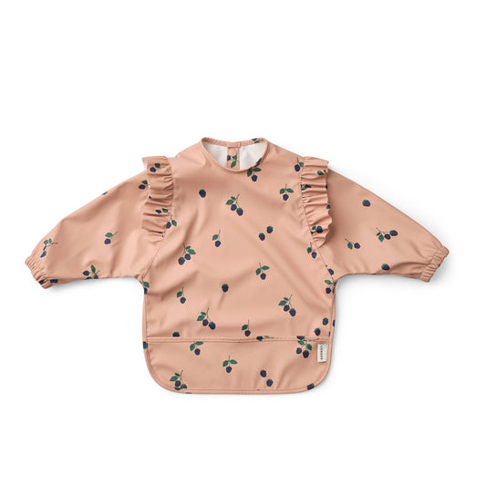 Babete Merle Ruffle Manga Comprida - Berry / Pale Tuscany