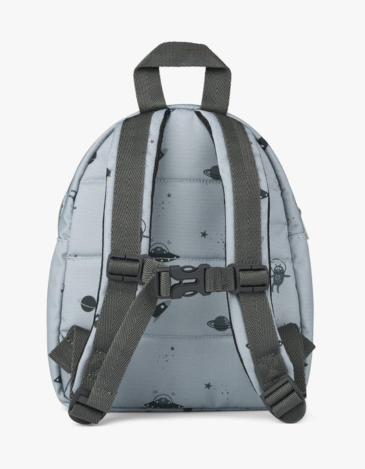 Mochila Pre Escolar Allan - Space blue fog