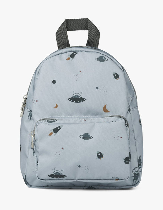 Mochila Pre Escolar Allan - Space blue fog