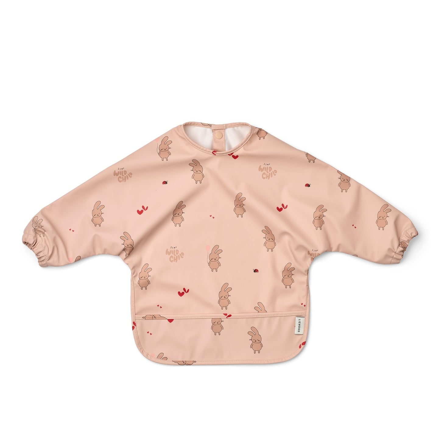 Babete Merle Manga Comprida - Wild child / Rosey