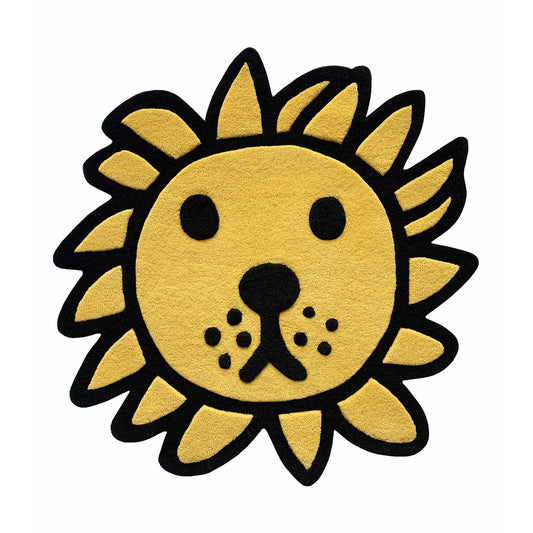 Tapete Maison Deux Miffy & friends, leão