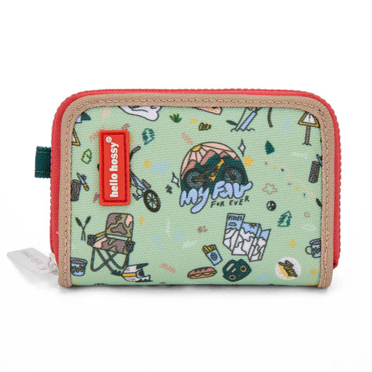 Mini Porta Moedas  Mountain ride