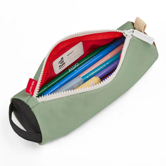 Estojo Escolar - Mini Pistache