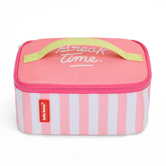 Lancheira Térmica - Pink Stripes