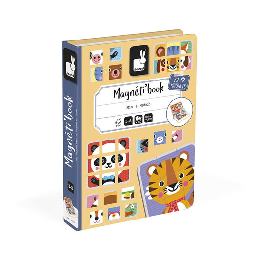 Livro Magnético  - Mix & Match Animals