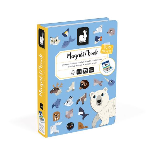 Livro Magnético - Animais polares