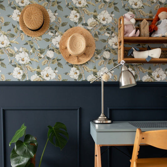 Papel de parede - Magnólias