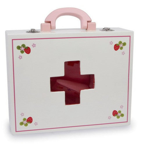 Mala de médico em madeira - Isabel