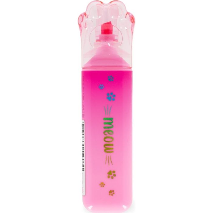 Marcador de texto Meow - Rosa