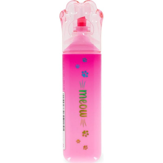 Marcador de texto Meow - Rosa