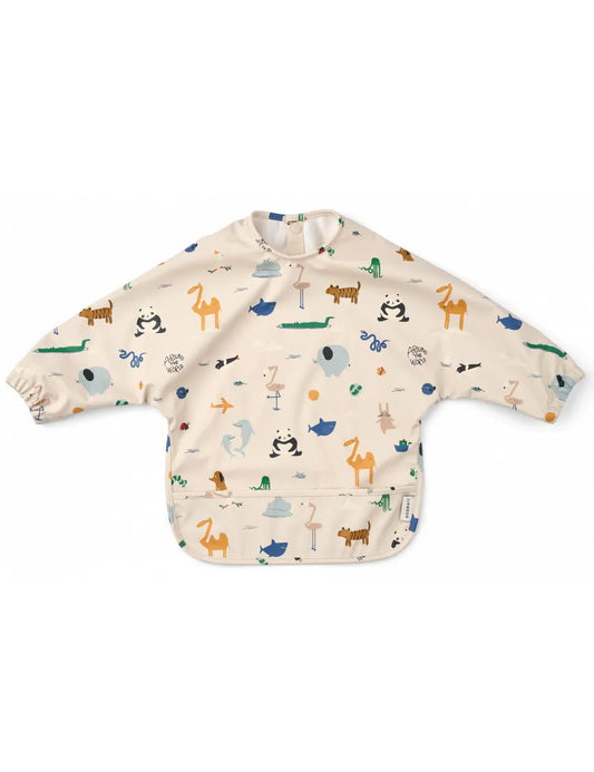 Babete Merle Manga Comprida - Around the world / Sandy