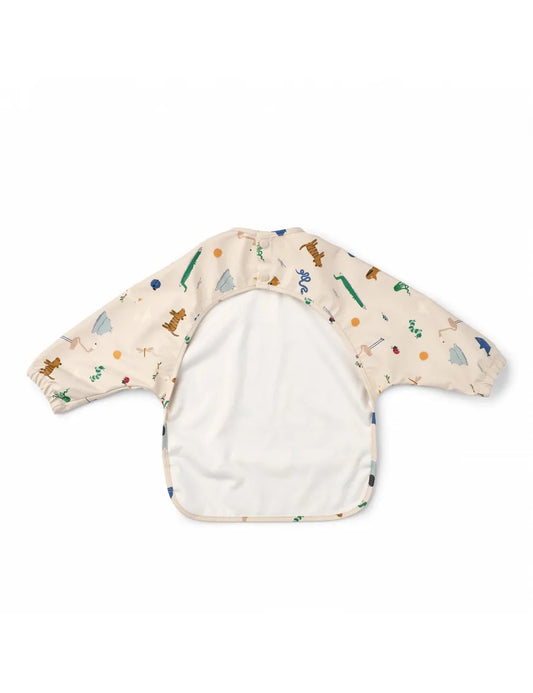 Babete Merle Manga Comprida - Around the world / Sandy