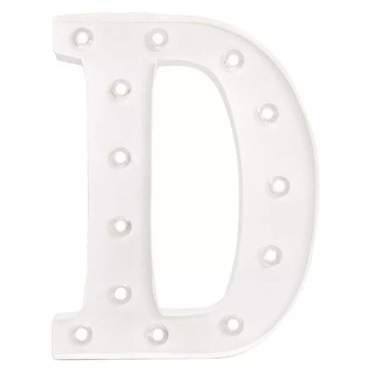 Kit de iluminación - Letra D