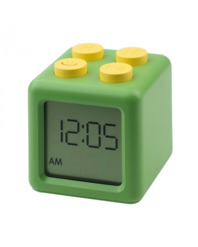 Despertador Cubo Verde