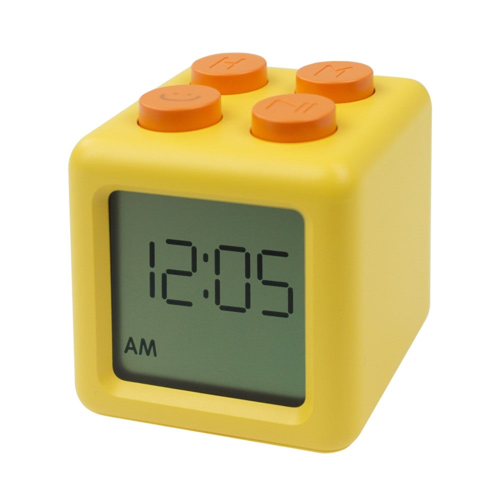 Despertador Cubo Amarelo