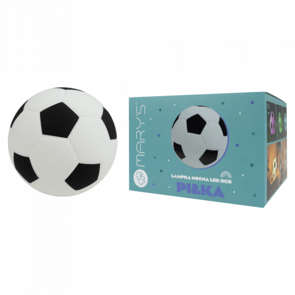 Luz de Presença Led Bola de Futebol