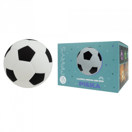Luz de Presença Led Bola de Futebol
