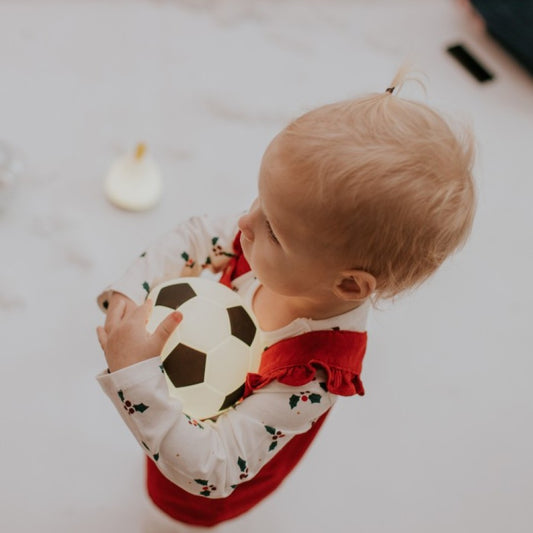 Luz de Presença Led Bola de Futebol