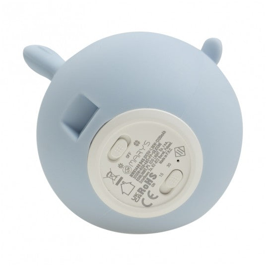 Luz de Presença Led Peixe Balão Azul