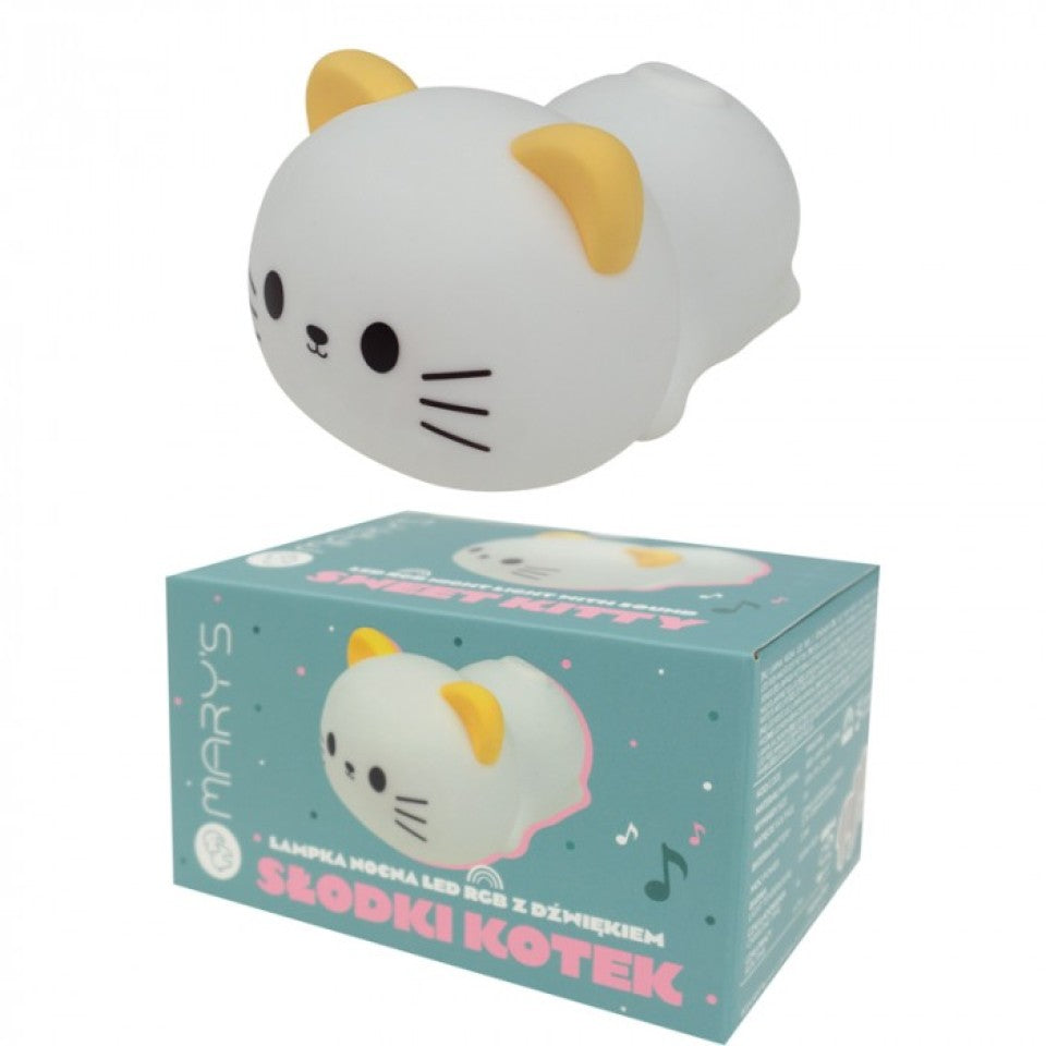 Luz de Presença Led Gato