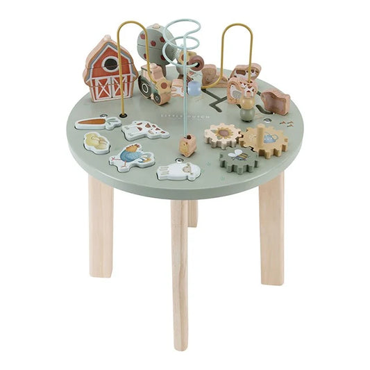 Mesa de actividades - La Granja
