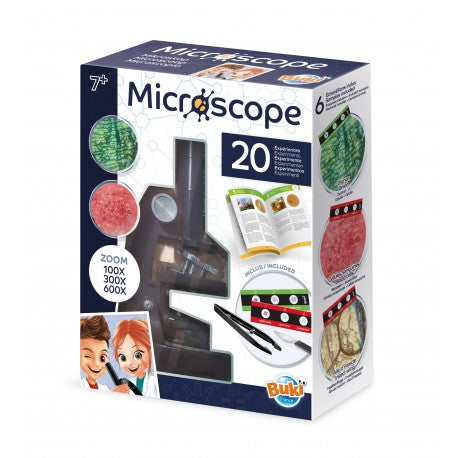 Microscópio 20 Experimentos