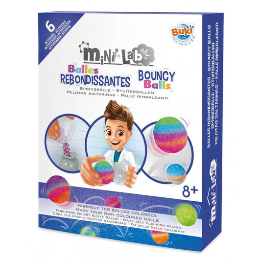 Mini laboratorio - pelotas que rebotan