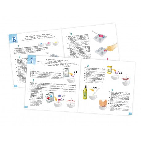 Mini Lab - Bombas de Banho