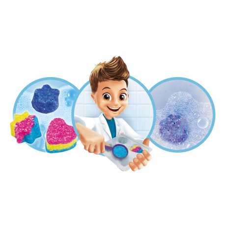 Mini Lab - Bombas de Banho