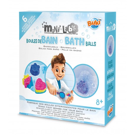 Mini Lab - Bombas de Banho