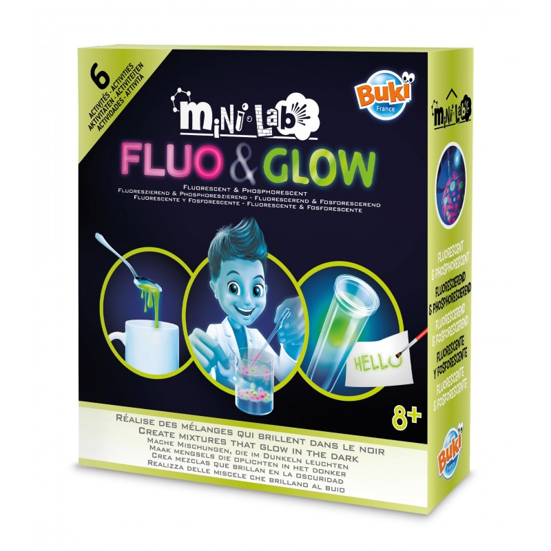 BUKI-MINI LAB FLUO E GLOW