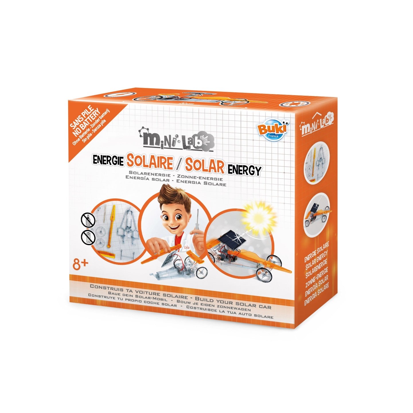 Mini Lab - Energia solar