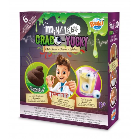 Kit de Experiencias Mini lab Yucky