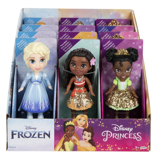 Mini Princesas Disney 8cm
